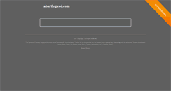 Desktop Screenshot of abarthspeed.com